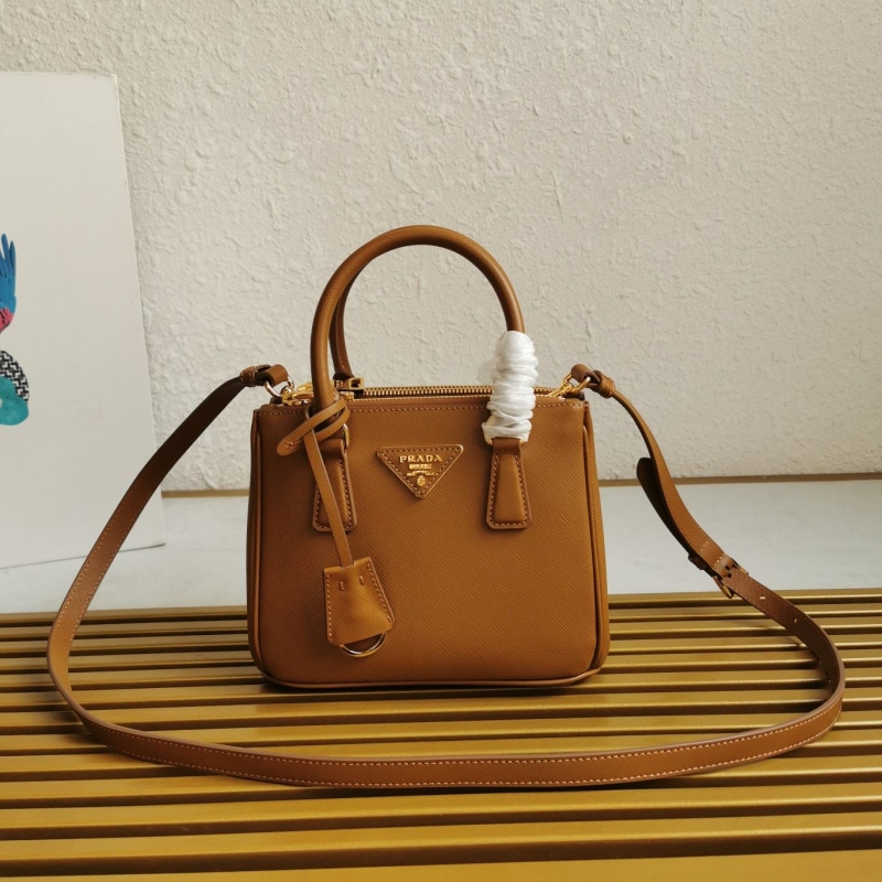 Pra*a top handle bags